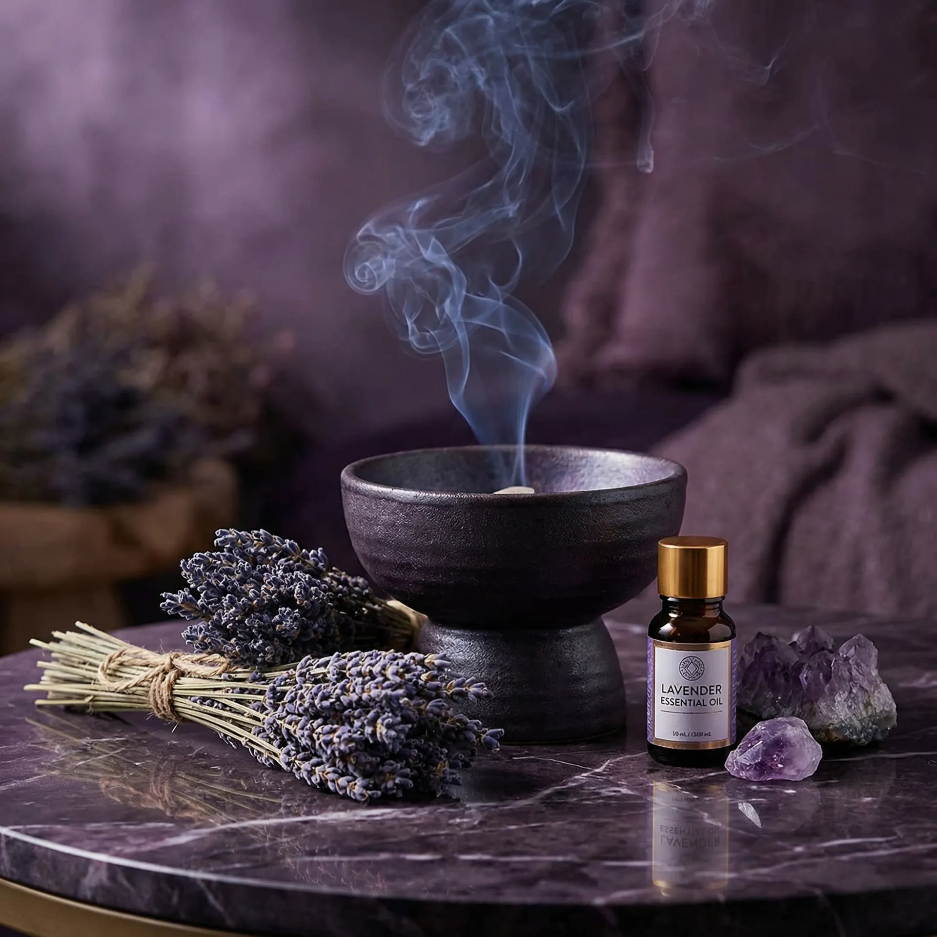 助眠薰衣草香薰 - 东莞马拉松 | 灵性好物